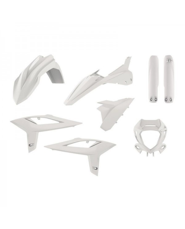 Full Kit Plásticos Polisport Beta RR 2T/4T 20-22 Blanco
