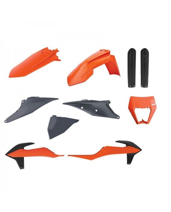 Full Kit Plásticos Polisport KTM EXC/EXC-F 20-23 OEM 21
