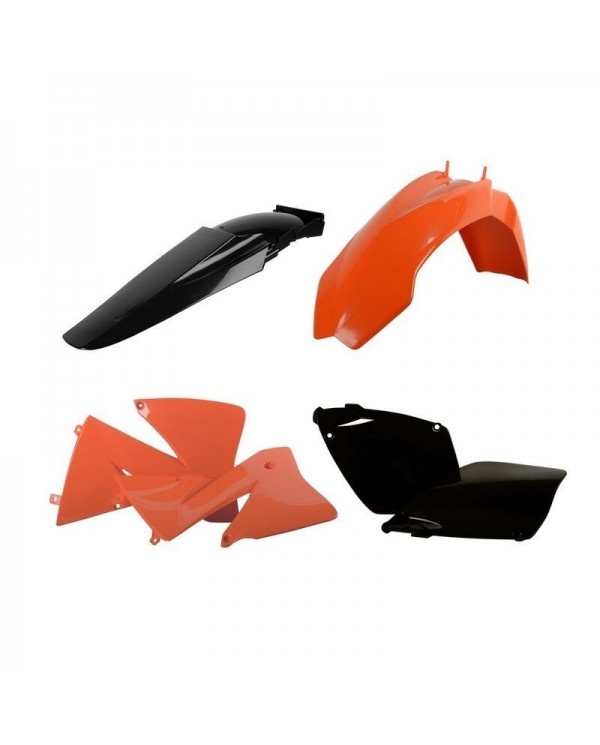 Kit Plásticos Polisport KTM EXC 01-02 EXC-F 01-02