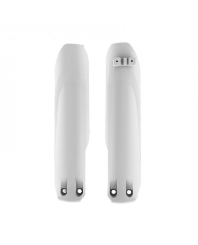 Protectores de Horquilla Polisport Beta RR 2T/4T 19-.. Blanco Protectores de Horquilla Polisport Beta RR 2T/4T 19-.. Blanco