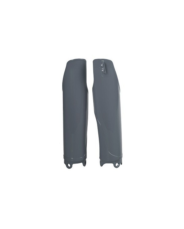 PROTECTOR HORQUILLA CR125R/250R(04-07) CRF250/450(04-18) CRF450RX(17-18) Gris