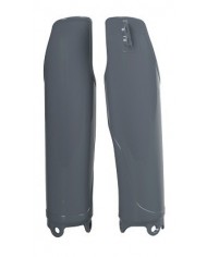 PROTECTOR HORQUILLA CR125R/250R(04-07) CRF250/450(04-18) CRF450RX(17-18) Gris