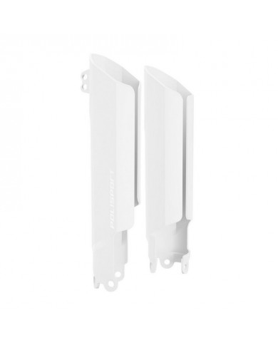 PROTECTOR HORQUILLA ENVOLVENTE HONDA CRF250R/450R/250RX/450RX (19-23) Blanco