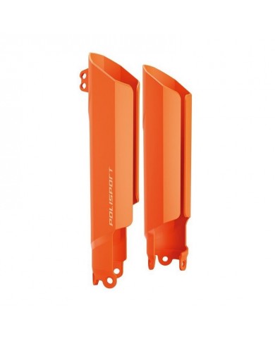 PROTECTOR HORQUILLA ENVOLVENTE KTM SX/SXF/XC/XC-F (08-14) EXC/EXC-F/XC-W/XCF-W (08-15) Naranja