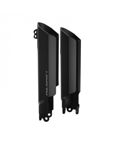 PROTECTOR HORQUILLA ENVOLVENTE YAMAHA YZ125/250 (15-23) YZ250/450F/YZ250FX/450FX (16-23) Negro