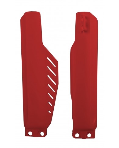 PROTECTOR HORQUILLA HONDA CRF150L (17-23) Rojo CR04