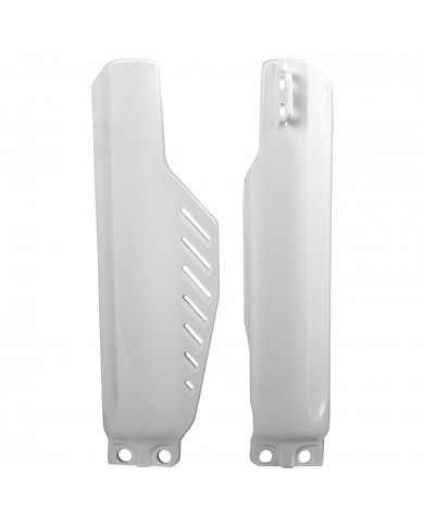 PROTECTOR HORQUILLA HONDA CRF150R (07-23) CRF150L (17-23) Blanco