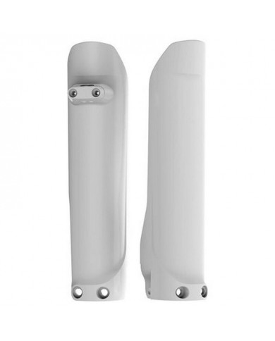 Protectores de Horquilla Polisport Husqvarna TC/FC 16-23 TX/FX/TE/FE 17-23 Blanco