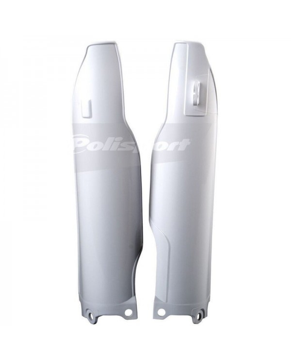 Protectores de Horquilla Kawasaki KX 250/450 F 06-08 Blanco