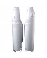 Protectores de Horquilla Kawasaki KX 250/450 F 06-08 Blanco