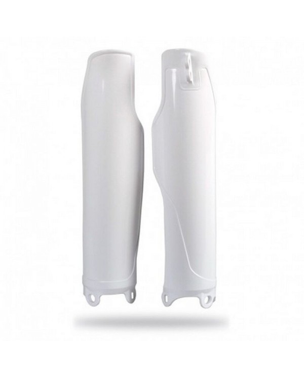 PROTECTOR HORQUILLA KX250F/450F (09-23) Blanco.