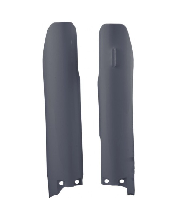 PROTECTOR HORQUILLA RM125/250(07-08) RMZ250(07-18) RMZ450(08-23) GRIS