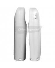 Protectores de Horquilla Yamaha YZ 125/250 08-14 YZ 250/450 F 08-09 Blanco