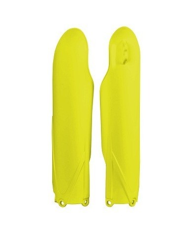 PROTECTOR HORQUILLA YZ125/250(15-23) YZ250F(10-23) YZ450F(10-22) YZ125X/250X(16-23) Amarillo Flúor