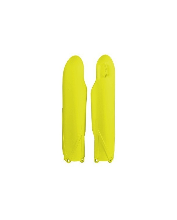 PROTECTOR HORQUILLA YZ125/250(15-23) YZ250F(10-23) YZ450F(10-22) YZ125X/250X(16-23) Amarillo Flúor