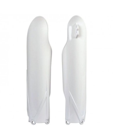 PROTECTOR HORQUILLA YZ125/250(15-23) YZ250F(10-23) YZ450F(10-22) YZ125X/250X(16-23) Blanco