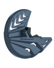 PROTECTOR DISCO&HORQUILLA INFERIOR KAWASAKI KX250F(13-20) KX450F(15-18) Gris