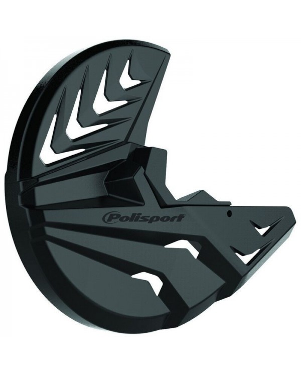 PROTECTOR DISCO&HORQUILLA INFERIOR KAWASAKI KX450F(19-23) KX250F(21-23) Negro