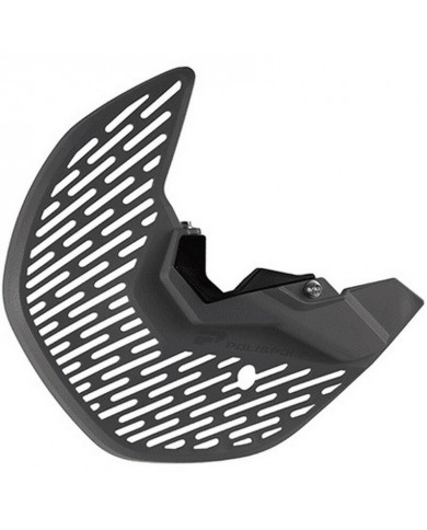 PROTECTOR DISCO&HORQUILLA MX HONDA CRF250R/450R (10-14) Gris PROTECTOR DISCO&HORQUILLA MX HONDA CRF250R/450R (10-14) Gris