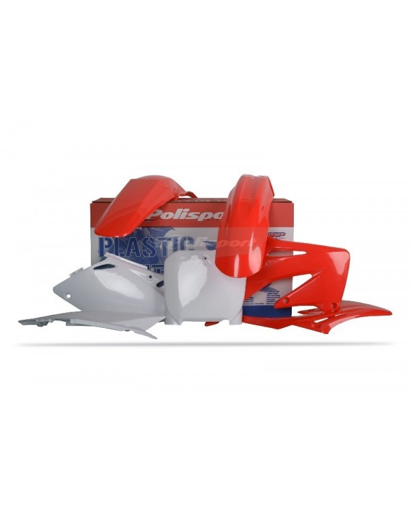 kit plasticos honda crf,polisport