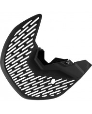 PROTECTOR DISCO&HORQUILLA MX KTM SX/ SXF/XC/XC-F (15-22) EXC/EXC-F/XC-W/XCF-W (16-23) GAS GAS (21-23) SHERCO/HUSQVARNA Negro