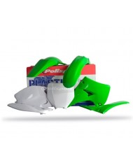 Kit Plásticos Polisport Kawasaki KX 125/ 250 03-08,90090