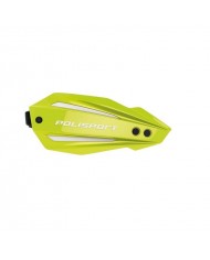 Paramanos Polisport MX Bullit FWA Amarillo Flúor