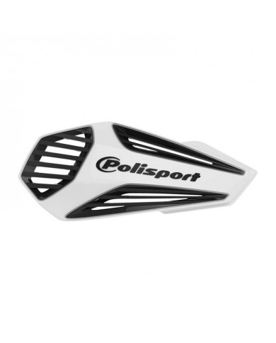 Paramanos Polisport MX Air Blanco/Negro