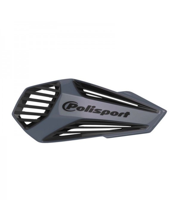 Paramanos Polisport MX Air Gris/Negro