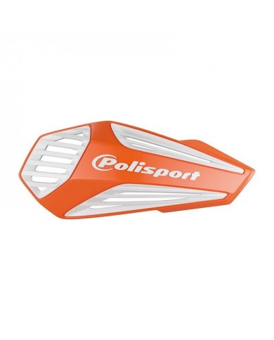 Paramanos Polisport MX Air Naranja/Blanco