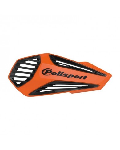 Paramanos Polisport MX Air Naranja/Negro