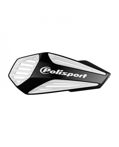 Paramanos Polisport MX Air Negro/Blanco