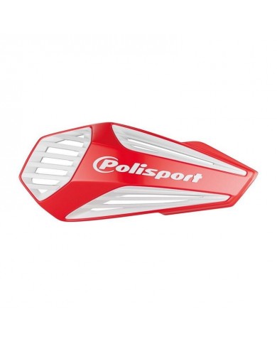 Paramanos Polisport MX Air Rojo/Blanco