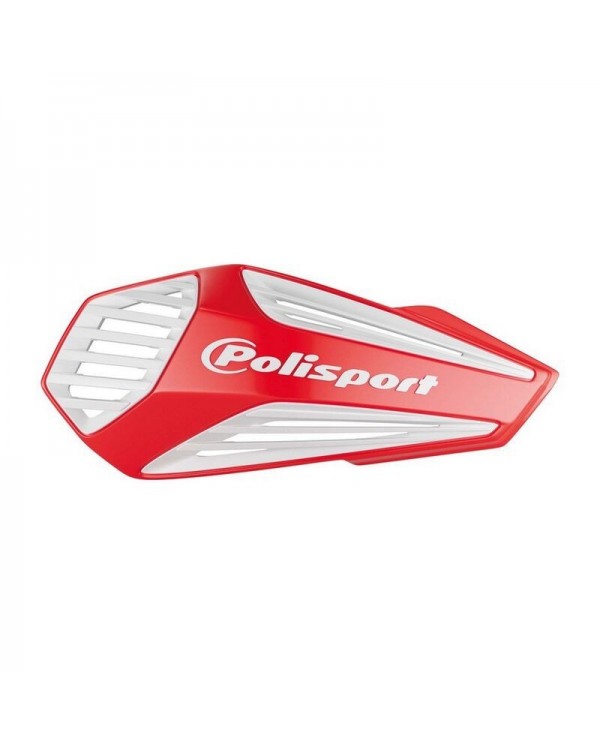 Paramanos Polisport MX Air Rojo/Blanco