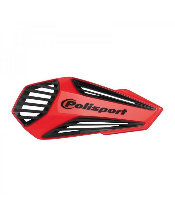 Paramanos Polisport MX Air Rojo/Negro