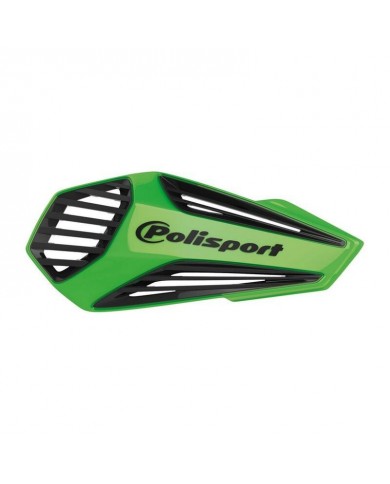 Paramanos Polisport MX Air Verde/Negro