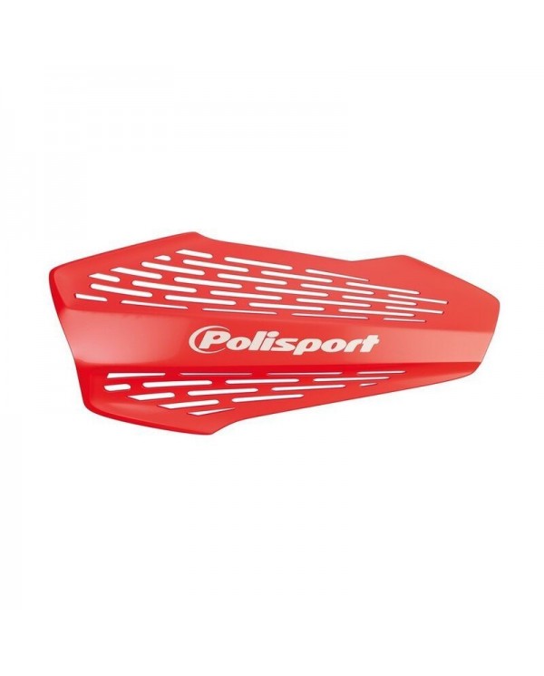 Paramanos Polisport MX Force Rojo