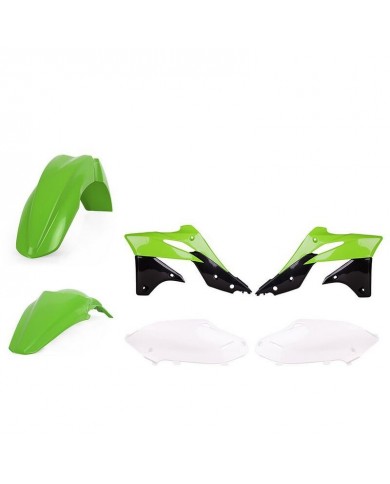Kit Plásticos Cemoto Kawasaki KX 250 F 13-16 OEM,91253