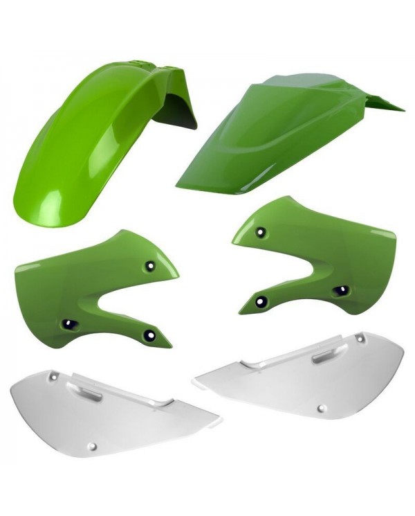 Kit Plásticos Cemoto Kawasaki KLX 110 02-09 Suzuki DRZ 110 03-06 OEM,91263