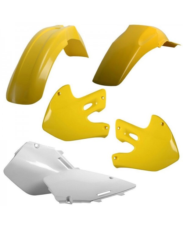 Kit Plásticos Cemoto Suzuki RM 125/250 99-00 OEM