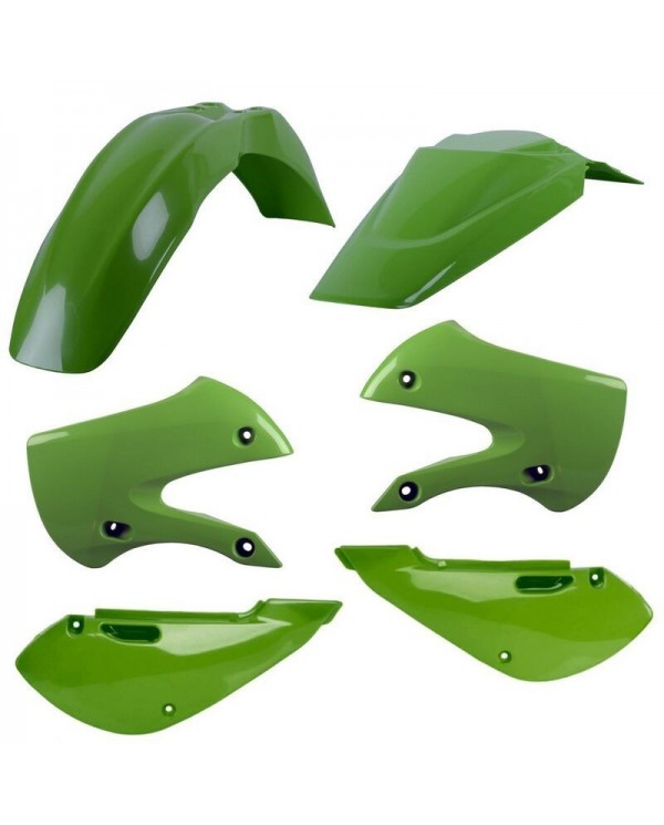 Kit Plásticos Cemoto Kawasaki KX 65 00-23 OEM,91244