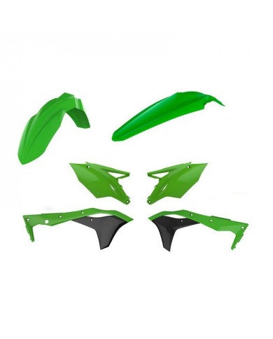 Kit Plásticos Cemoto Kawasaki KX 250 F 17-20 OEM,91254