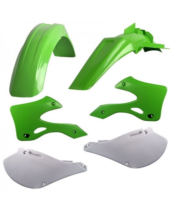 Kit Plásticos Cemoto Kawasaki KX 125/250 99-02 OEM,91248