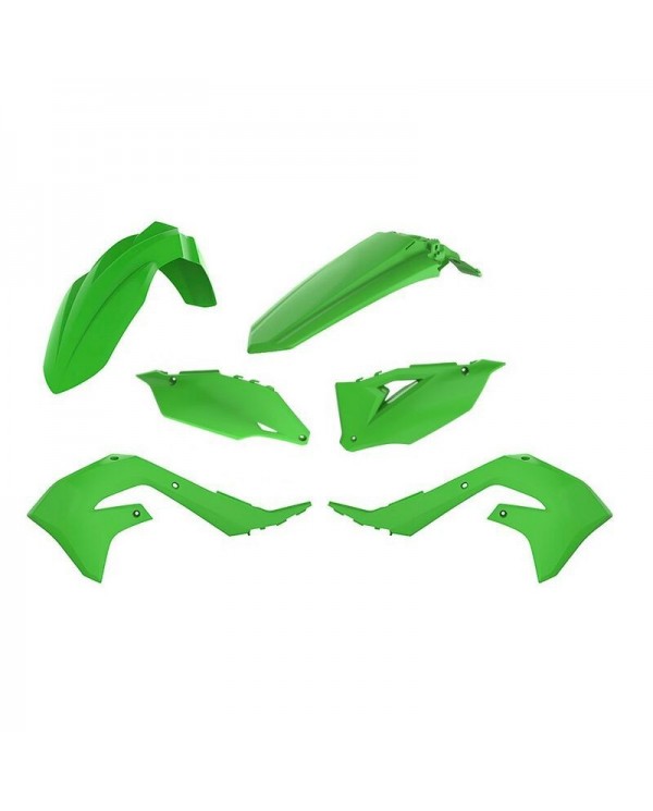 Kit Plásticos Cemoto Kawasaki KX 250 F 21-24 KX 450 F 19-23 OEM,91257