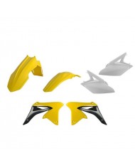 Kit Plásticos Cemoto Suzuki RMZ 250 10-18 OEM 17