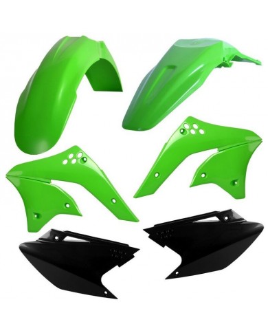 Kit Plásticos Cemoto Kawasaki KX 250 F 06-08 OEM,91251