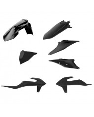 Kit Plásticos Cemoto KTM EXC/EXC-F 20-23 Negro