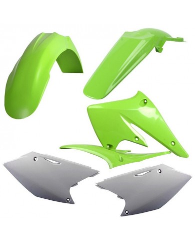 Kit Plásticos Cemoto Kawasaki KX 250 F 04-05 OEM,91250