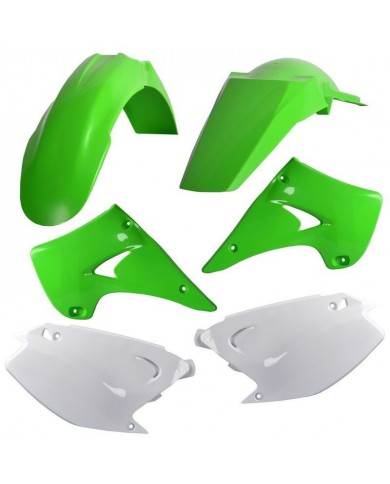 Kit Plásticos Cemoto Kawasaki KX 125/250 03-08 OEM,91249