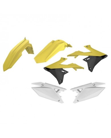 Kit Plásticos Cemoto Suzuki RMZ 250 19-23 RMZ 450 18-23 OEM